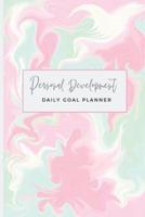 Personal Development Daily Goal Planner