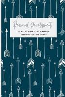 Personal Development Daily Goal Planner Inspiring Self-Love Journal