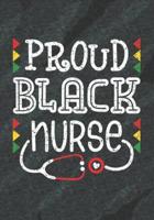Proud Black Nurse