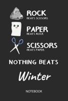 Nothing Beats Winter - Notebook