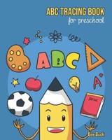 ABC Tracing Book For Preschool