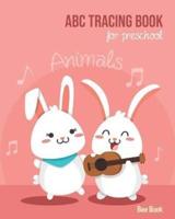 Animals ABC Tracing Book For Preschool