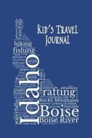 Idaho Kid's Travel Journal