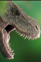 T-Rex Close-Up Dinosaur Journal