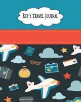 Kid's Travel Journal