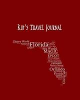 Florida Kid's Travel Journal