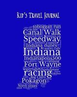 Indiana Kid's Travel Journal
