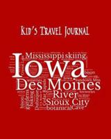 Iowa Kid's Travel Journal