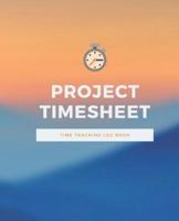 Project Timesheet Time Tracking Log