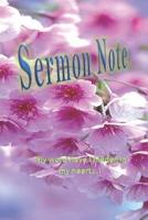 Sermon Note