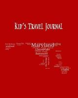 Maryland Kid's Travel Journal