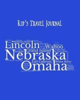 Nebraska Kid's Travel Journal