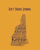 New Hampshire Kid's Travel Journal