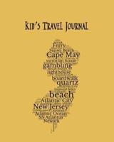 New Jersey Kid's Travel Journal