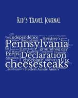 Pennsylvania Kid's Travel Journal