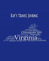 Virginia Kid's Travel Journal