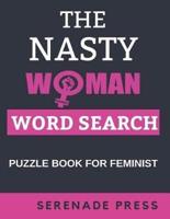 The Nasty Woman Word Search Puzzle Book For Feminist