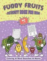 Fruit Coloring Book and Puzzles