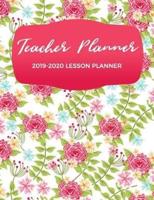 Teacher Planner 2019-2020 Lesson Planner