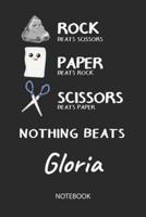 Nothing Beats Gloria - Notebook