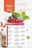 30 Day Challenge Paleo Diet Meal Planner