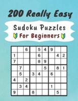 200 Really Easy Sudoku Puzzles for Beginners