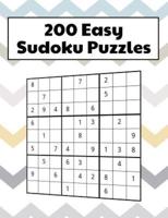 200 Easy Sudoku Puzzles