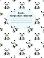 Panda Composition Notebook