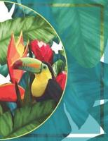 Tropical Journey Notebook- Four -
