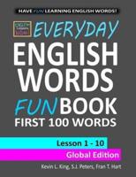 English Lessons Now! Everyday English Words First 100 Words - Global Edition