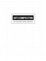 Dots Grid Graph Composition Paper