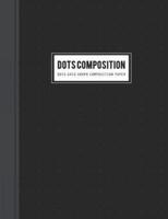 Dots Grid Graph Composition Paper