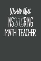 World's Most Inspiring Math Teacher
