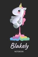 Blakely - Notebook