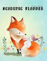 Academic Planner July 2019 - June 2020