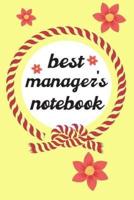 Best Manager's Notebook