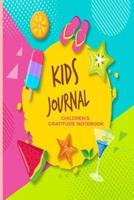 Kids Journal Children's Gratitude Notebook