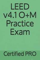 LEED V4.1 O+M Practice Exam