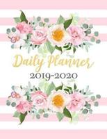 Daily Planner 2019-2020