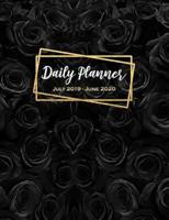 Daily Planner July 2019 - June 2020