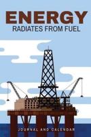 Energy Radiates From Fuel