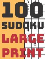 100 Sudoku Large Print
