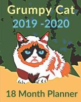 Grumpy Cat 2019 - 2020 18 Month Planner