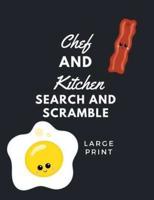 Chef and Kitchen Search and Scramble