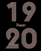 19 Planner 20