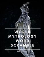 World Mythology Word Scramble