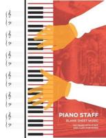 Piano Staff Blank Sheet Music
