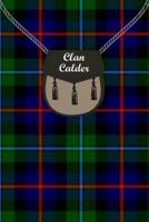 Clan Calder Tartan Journal/Notebook