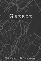 Greece Travel Notebook