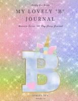 My Lovely B Journal